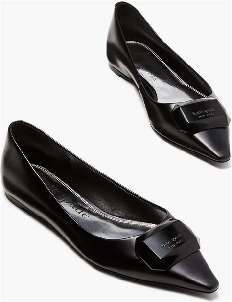 kate spade bijou flats.